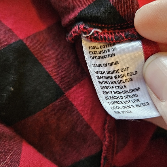 Buffalo Plaid Dress by True Craft Sz 6 - Picture 5 of 5